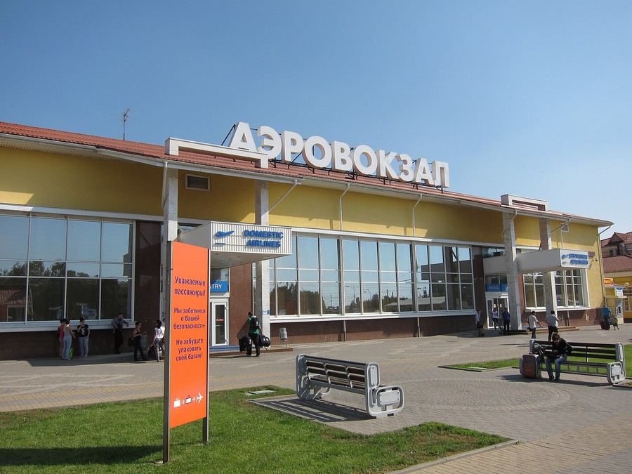 Аэропорт Krasnodar Pashkovsky International Airport (Krasnodar)